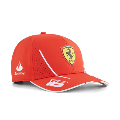 Tímová šiltovka Scuderia Ferrari Charles Leclerc 2024