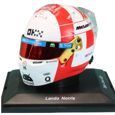 Mini Helma Lando Norris Monaco 2023 1:5