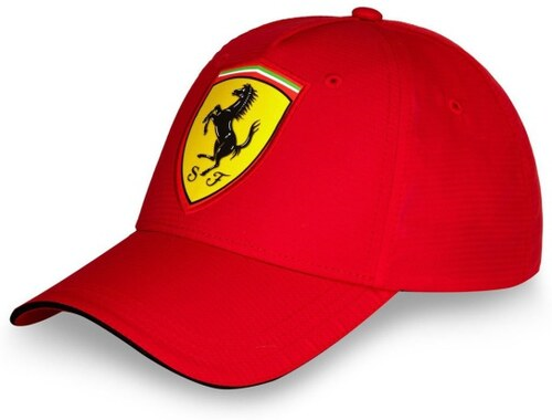 Šiltovka Scuderia Ferrari Carbon červená