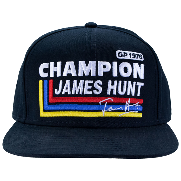 James Hunt Cap Silverstone