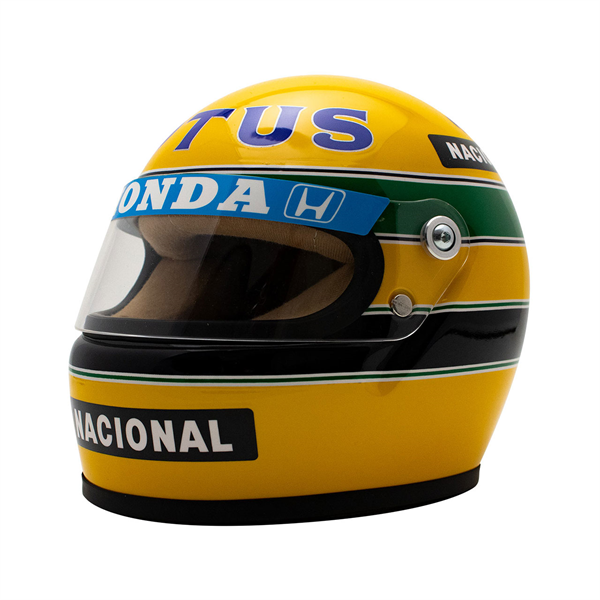 Ayrton Senna Helma 1987 Scale 1:2