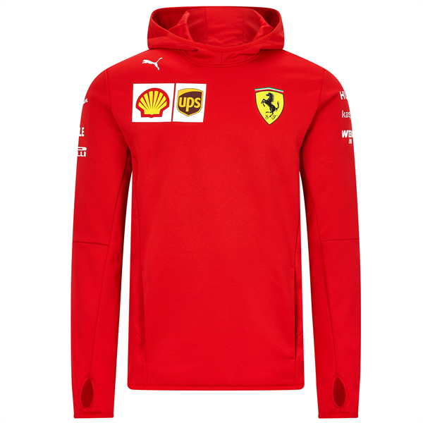 Tímová Mikina Tech Fleece Scuderia Ferrari