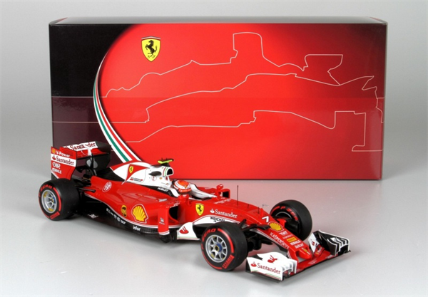 BBR ModeL Scuderia Ferrari SF16-H Kimi