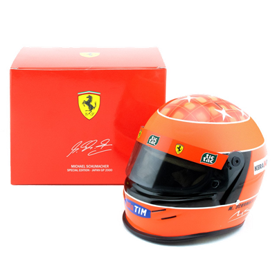 Mini Helma Michael Schumacher Scuderia Ferrari 1:2