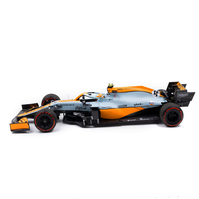 Model MINICHAMPS Lando Norris McLaren F1 Team MCL35M - 3rd Place Monaco GP 2021 Limited Edition 1/18