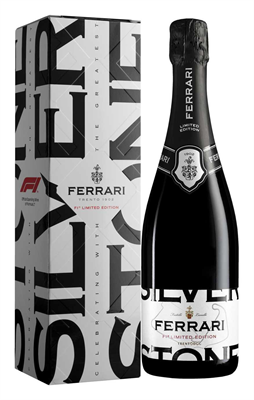 Šampanské Ferrari Trento Brut DOC F1® Limited Edition Silverstone Ferrari