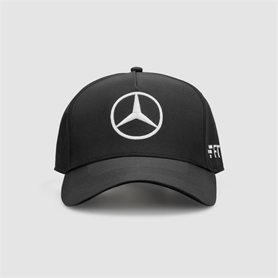 Šiltovka AMG Mercedes George Russell čierna