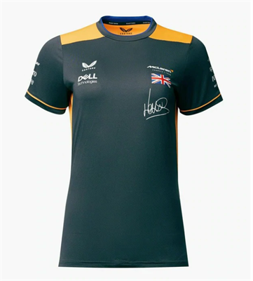 Dámske tímové  tričko McLaren Lando 2022