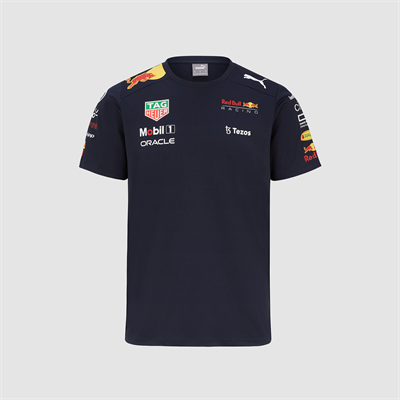 Detské tímové tričko Oracle Red Bull Racing