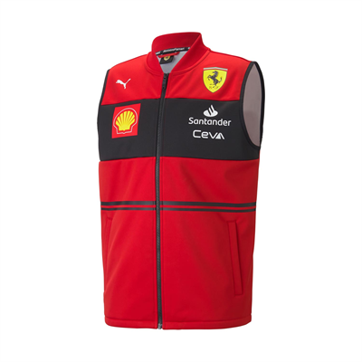 Tímová softshellová  vesta Scuderia Ferrari