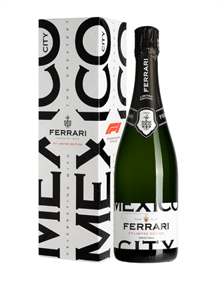 Šampanské Ferrari Trento Brut DOC F1® Limited Edition Mexico Ferrari