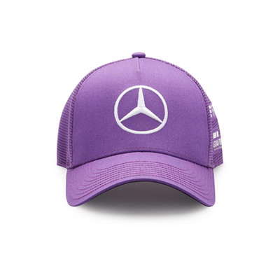 Šiltovka Lewis Hamilton Purple sieťka