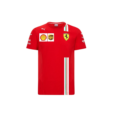 Detské tímové tričko Scuderia Ferrari