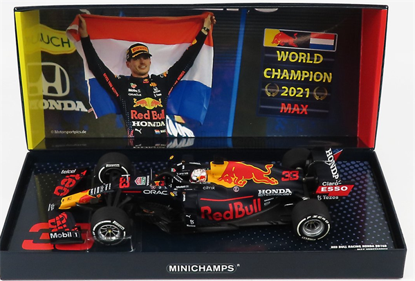 Model Minichamps Red Bull Max Verstappen ABU DHABI