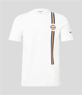 Tričko McLaren Gulf biele