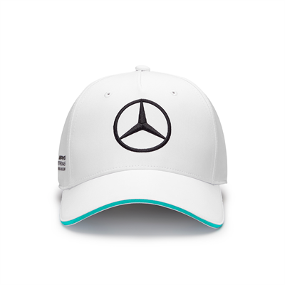 Tímová šiltovka AMG Mercedes biela 2023