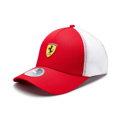 Šiltovka Scuderia Ferrari Track červená