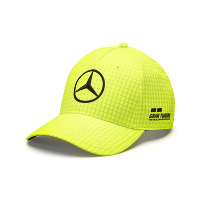 Šiltovka AMG Mercedes Lewis Hamilton Neon Yellow