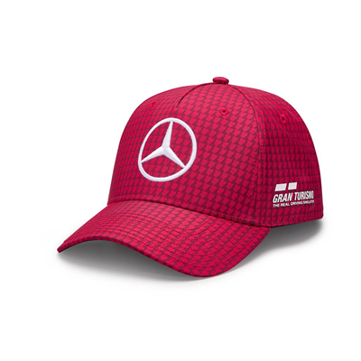 Šiltovka AMG Mercedes Lewis Hamilton Red