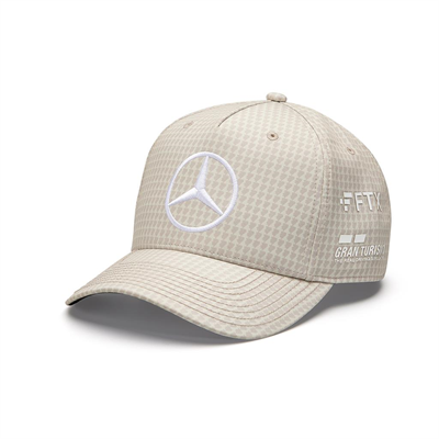 Šiltovka AMG Mercedes Lewis Hamilton Natural