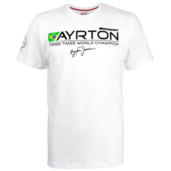 Tričko Ayrton Senna McLAREN