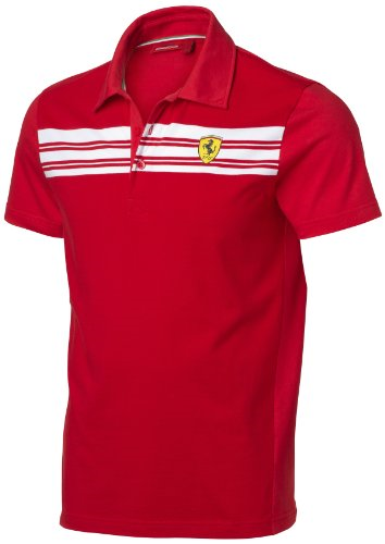 Pánska Polo Košeľa Scuderia Ferrari