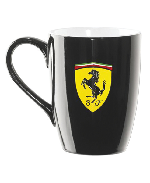 Hrnček Scuderia Ferrari čierny