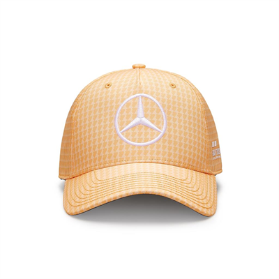 Šiltovka AMG Mercedes Lewis Hamilton Peach