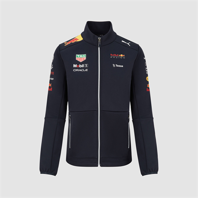 Dámska Tímová Softshell Vetrovka Red Bull Racing