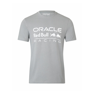 Tričko Oracle Red Bull Racing šedé