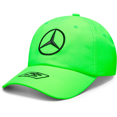 Šiltovka AMG Mercedes George Russell neon Green