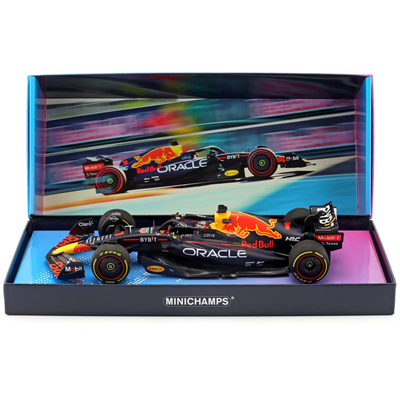 Minichamps  Model Max Verstappen Oracle Red Bull Racing RB18 Miami GP 2022 1/18