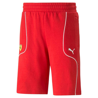 Krátke nohavice Scuderia Ferrari červené
