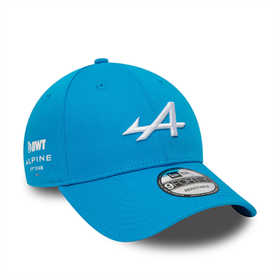 Tímová šiltovka Alpine F1 team modrá