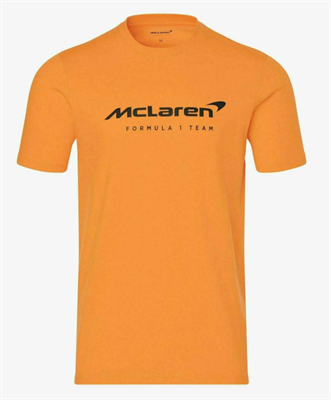 Detské tričko McLaren papaya