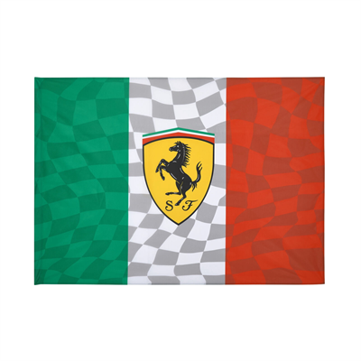 Vlajka Scuderia Ferrari Italian