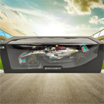 Minichamps model Lewis Hamilton Mercedes AMG Petronas W13 Miami 2022