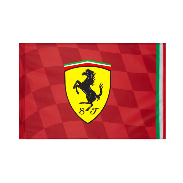 Vlajka Scuderia Ferrari