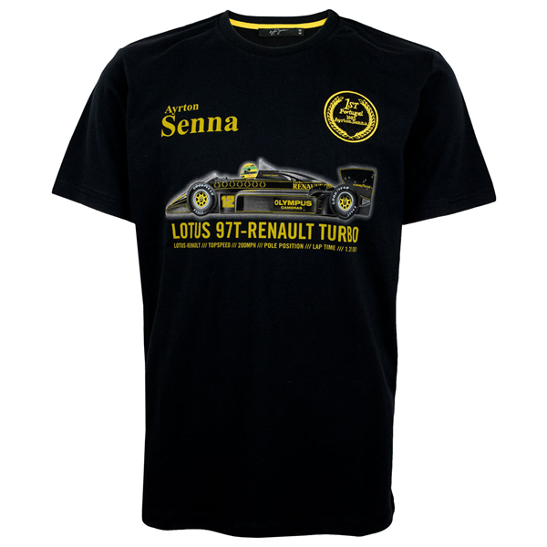 Tričko Ayrton Senna Lotus