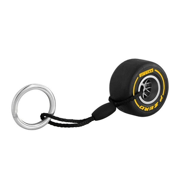 Klúčenka Pirelli Žltý prúžok