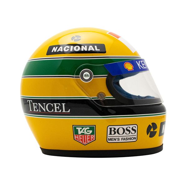 Ayrton Senna Helma 1993 rozmer1:2