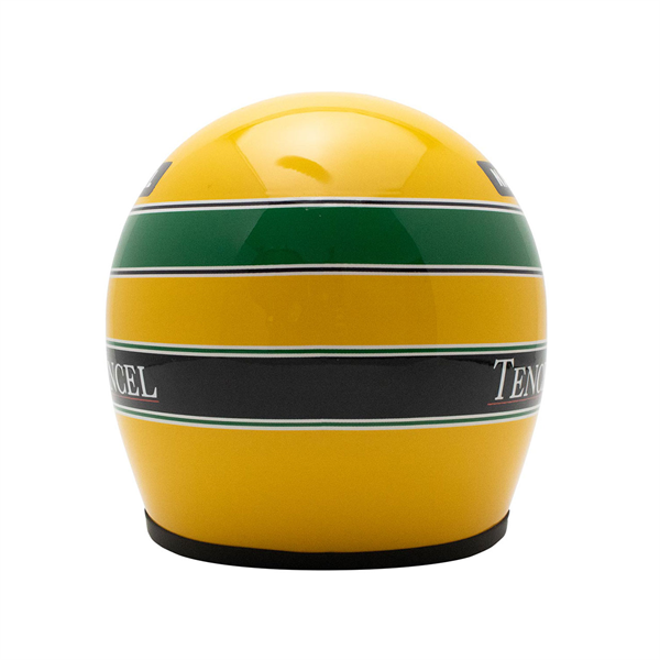 Mini helma Ayrton Senna 1993 rozmer1:2