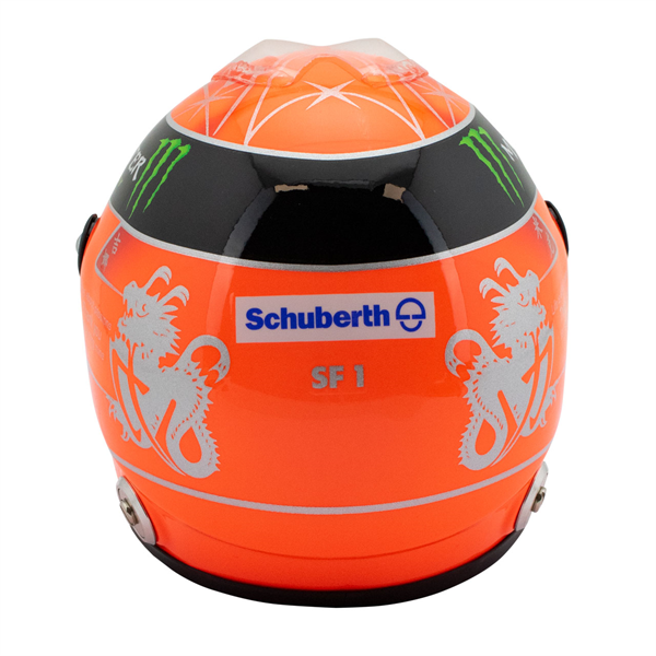 Mini Helma Michael Schumacher posledné preteky. Mierka 1:2