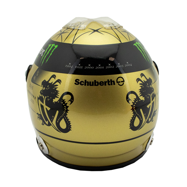 Mini Helma Michael Schumacher Spa 2011 gold 1/2
