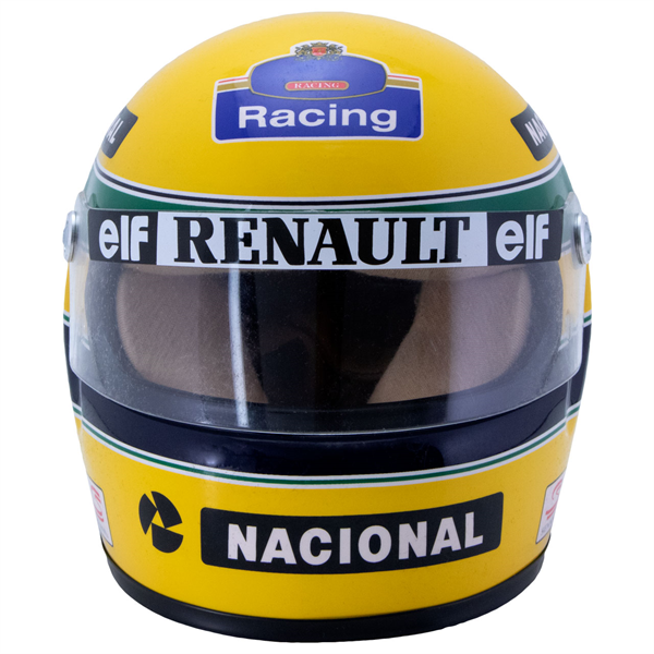 Mini helma Ayrton Senna 1994 Scale 1/2