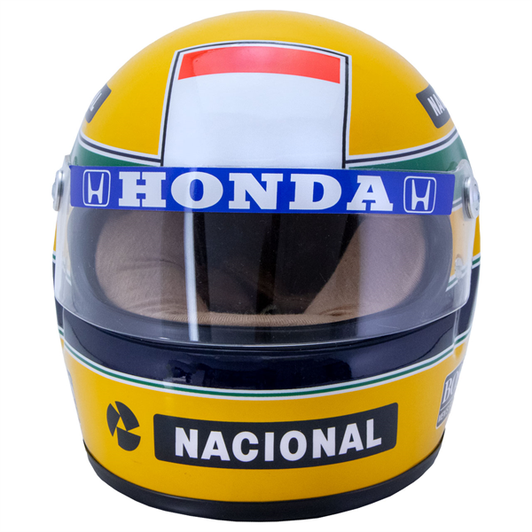 Ayrton Senna Helma 1988 scale 1/2