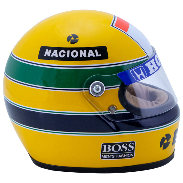 Ayrton Senna Helma 1988 scale 1/2