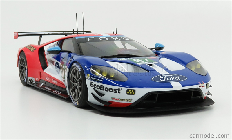 Model AUTOART - FORD USA - GT 3.5L TURBO V6 TEAM FORD 24 Le Mans