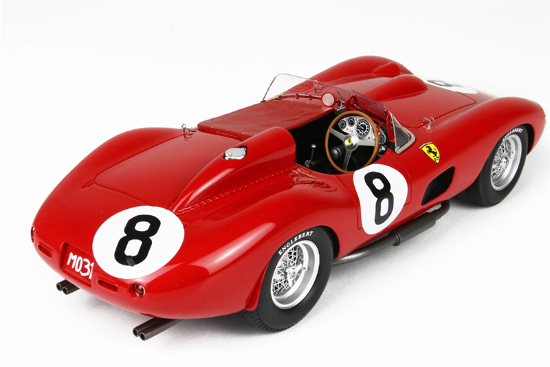 Ferrari 315S #8 Le Mans 1957 Lewis Evans Martino Severi ART MODEL 1:43 ART176 MM 