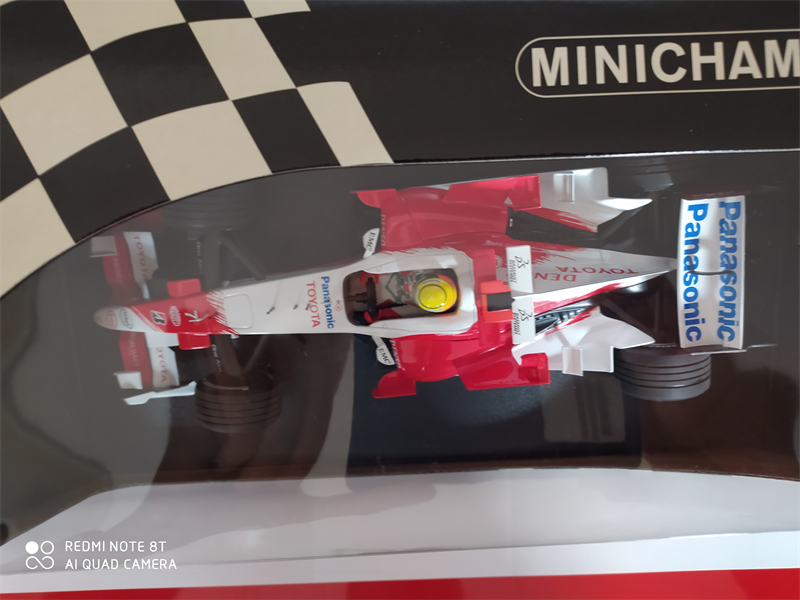 MINICHAMPS MODEL Model  Toyota Panasonic Racing TF106